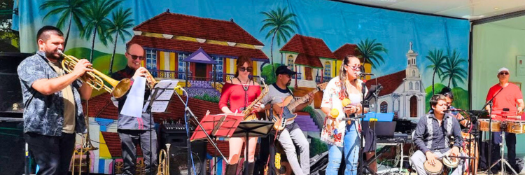 AC&Uacute;STICA LATINA: LATIN SALSA BAND